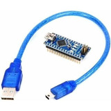 Placa Nano V 3.0 R3 Atmega328 Com Cabo Usb Iot Diy Esp