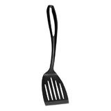 Espátula De Plástico Para Cocina Nylon Preto Sanremo Ideal Para Teflon