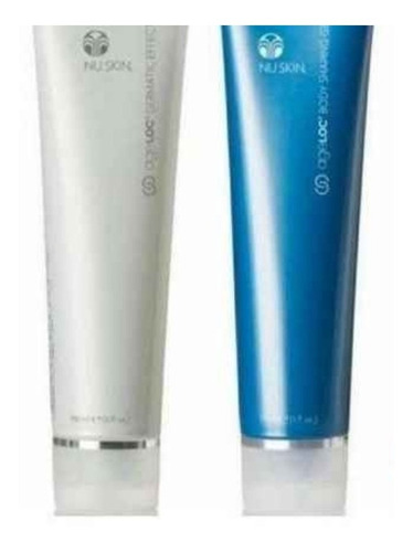 Kit Duo Corporalgeles Para Galvánica Corporal Nuskin 