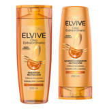 Combo Loreal Paris Elvive Oleo Extraordinario Shampoo+acond