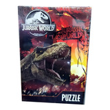 Puzzle Jurassic World Magic Makers 12piezas Tiranosaurio Rex