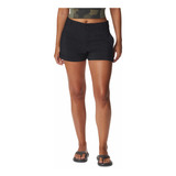 Short Columbia Silver Ridge Utility Mujer (black)