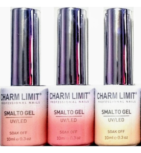 6 Esmaltes Semip Via Lactea Color Aprob X Anmat Charm Limit