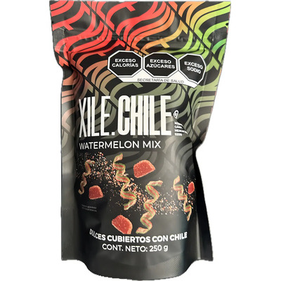 Gomitas XILECHILE Watermelon Mix 250g Sandía Delicioso Sabor | Meses sin interés