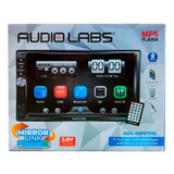 Estéreo 2 Din De 7 Pulgadas Full Hd Audio Labs Adl-mp57ml