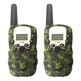 Walkie Talkies Para Niños De 3 A 12 Años