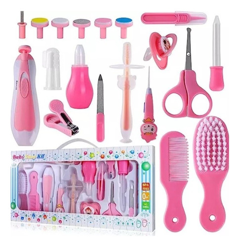 Kit Aseo Bebe Esencial 20 En 1 - Unidad a $3805