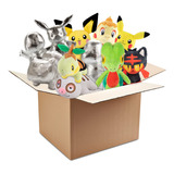 Pokemon 8 Mystery Blind Box, Lave De Lujo De 3 Paquetes, Su