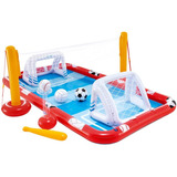 Playcenter Inflable Intex Deportes Acción 57147 470lts Cc