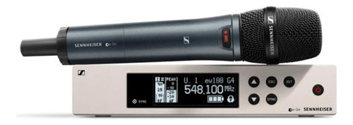 Sennheiser Microfone Ew 100 G4-865-s  Lj Planeta Play Music 