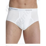 Set De 3 Calzoncillos Americanos Marca Hanes Talla M Hombre