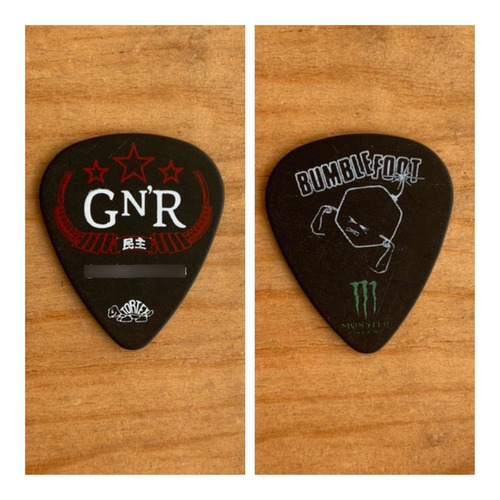 Pua / Plumilla Guns N Roses Ron Bumblefoot Tour Pick 2011 