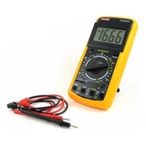 Tester Digital Dt9205 Mide Amperaje Voltaje Ohms Diodos X 4