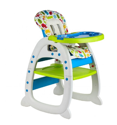 Silla Comedor Escritorio Bebe Niño Niña Infantil 2 En 1 Baby