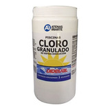 Cloro Granulado Piscina Rápida Disolución 1kg