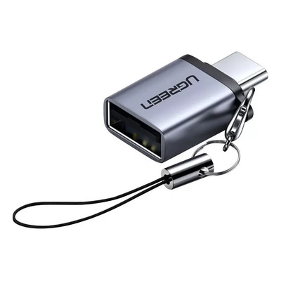 Adaptador Ugreen Usb-c 3.1 Macho A Usb 3.0 A Hembra Otg Plateado | MercadoLibre