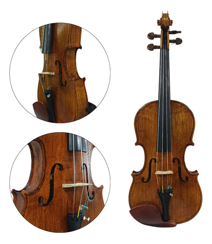 Violino 4/4 Ajustado Por Luthier 