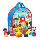 Mega Bloks Mickey Bolsa De Construcción Disney Nuevo