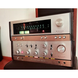 Amplificador Y Tuner  Vintage Kenwood  Ka-6004 Y Kt-6005 