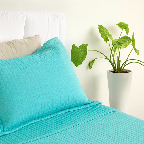 Cover Cubracama Verano King Con Fundas De Almohadas Premium