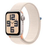 Apple Watch Se Gps + Celular 40mm Dourado Pulseira Esportiva
