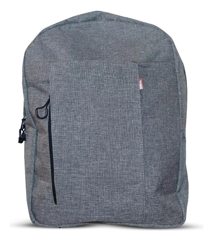 Mochila Soul Con Cierre Reforzado P/ Notebook 15,6 Pulgadas