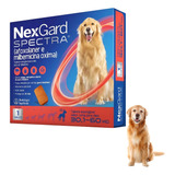 Nexgard Spectra Antipulgas Cães 30,1kg A 60kg 1 Tablet