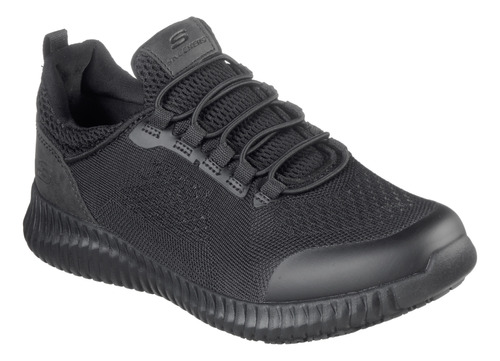 Zapatilla Skechers Cessnock Sr Negro