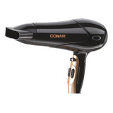 Secadora Conair Exclusive Boquilla, Cepillo Y Cosmetiquera.