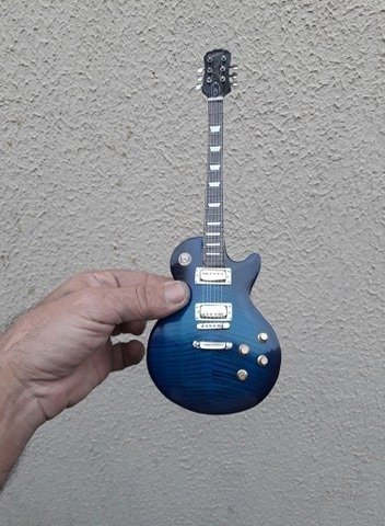 Guitarra EpiPhone Les Paul Em Miniatura Em 12x Sem Juros