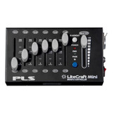 Consola Dmx De 12 Canales Pls Litecraft Mini 