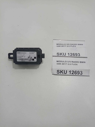 Modulo Do Radio Bmw 320i 2017 2.0 Flex