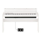 Piano Digital Korg Lp-180 88 Teclas Tapa Stand White 3 Pedal