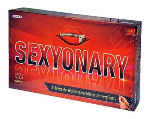 Juego Sexyonary Toyco 9559 My Toys