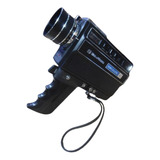 Antiga Filmadora Bell & Howell Filmosonic 1235xl - Nao Liga