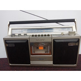 Radiograbadora Vintage Sony Cfs-43 Pará Decoración O Piezas 