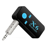 Transmisor Y Receptor Bluetooth 5.0 Para Carro X6