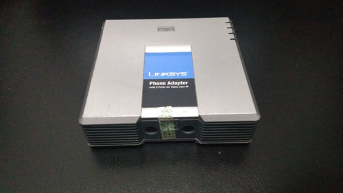 Voip Phone Adapter Pap2-na Linksys Cisco - Usado