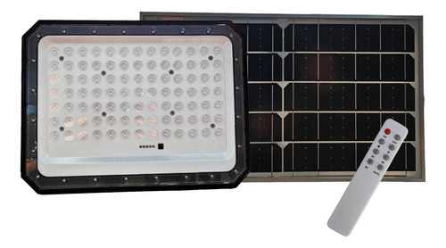 Reflector Solar 250w Led Exterior Interior 10-12hr De Luz