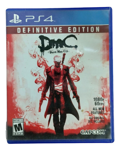 Devil May Cry Definitive Edition Juego Original Ps4 - Ps5