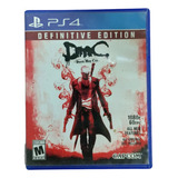 Devil May Cry Definitive Edition Juego Original Ps4 - Ps5