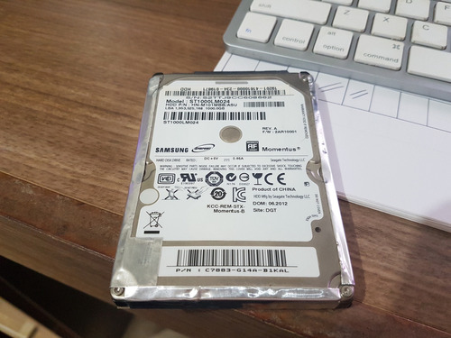 Hd 1tb 5400rpm - Samsung - Seagate - Para Notebook