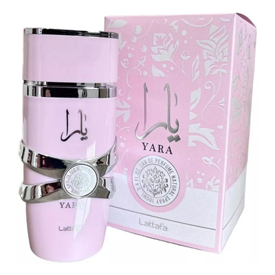 Perfume Lattafa Yara, 100 ml, Edp Eua, perfume natural en aerosol árabe | Meses sin interés