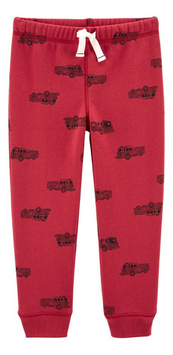 Joggers Ajustables, Tela Polar De Bebé 1n595710 | Carters ®