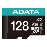 Micro Sd Adata 128gb Premier Pro Uhs-i U3 Class10 (a2 V30)