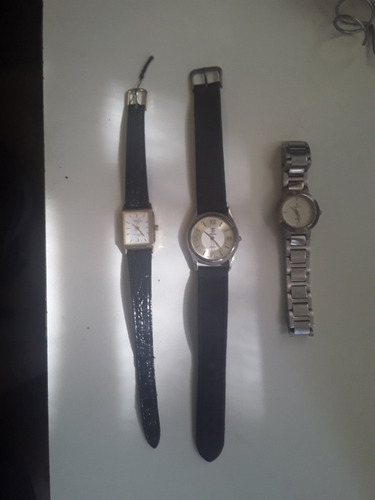 Lote 3 Relojes Vintage. Marcas Electión, Activa Y Atami