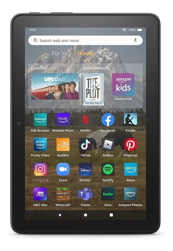 Tablet Fire Hd 8, 32 Gb , 2 Gb Ram, 12gen 2022 Amazon
