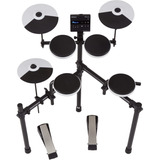 Bateria Eletrônica Roland V-drums Td-02k Com Pedais