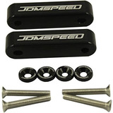 Jdmspeed - Separador De Capó Anodizado Párrafo Honda Civic C