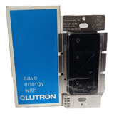 Lutron Dimmer Hasta 150w Con Cargas Led Negro Caseta